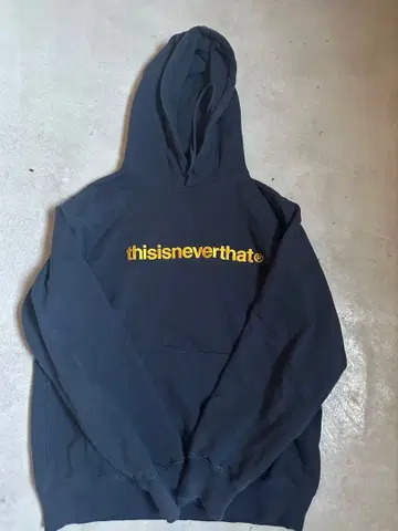 thisisneverthat 네이비 후드티