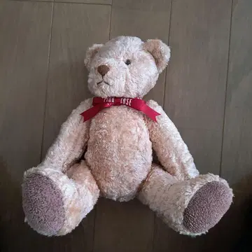 핑크하우스 로즈 테디베어 (미사용에 가까움)
