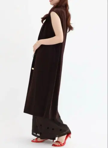 Vin 메쉬 벨로아 롱베스트