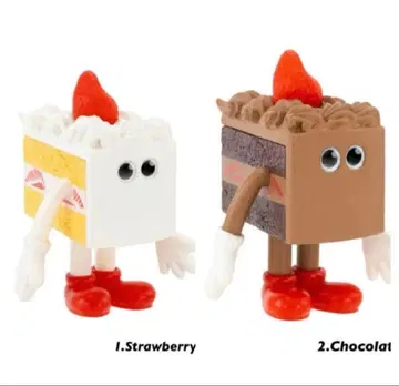 플레이버즈 가챠 숏 케이크