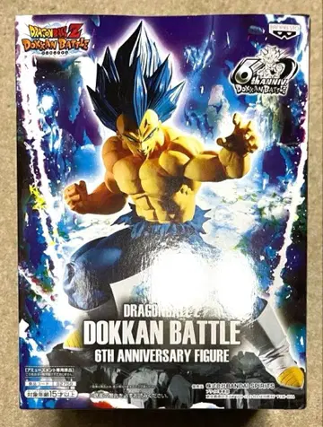 드래곤볼 Z 드래곤볼 Z 폭렬격전 6주년 피규어