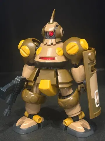 LBX 데쿠 골판지 전기 클리닝 완료 건담 프라모델 정크 프라모델