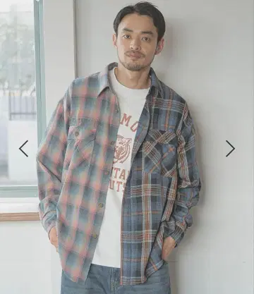 리메이크 라이크 긴팔 셔츠 BAYFLOW