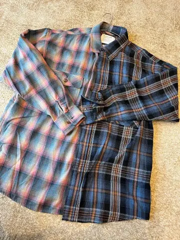 리메이크 라이크 긴팔 셔츠 BAYFLOW