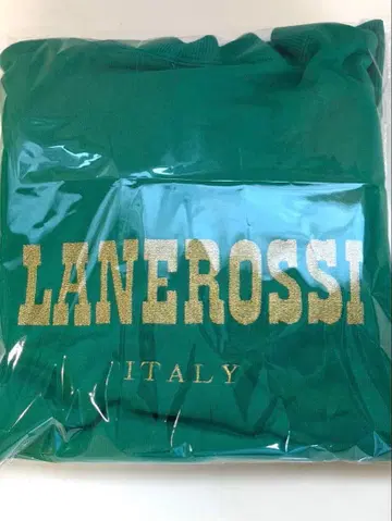 LAMEROSSI 그린 맨투맨 트레이닝복