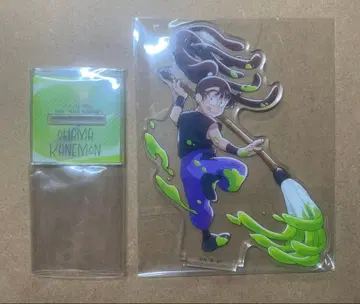 레어 닌타마 란타로 오하마 칸에몬 세가 럭키 쿠지 아크릴 스탠드