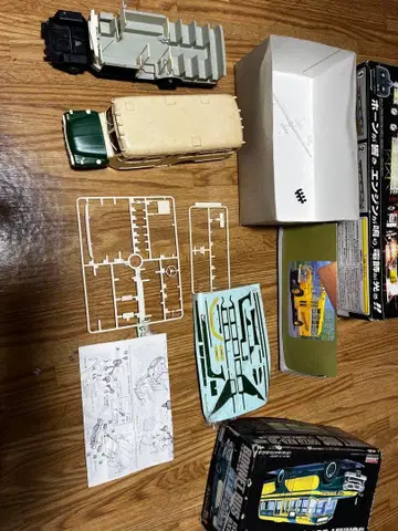 이스즈 보닛 버스 조립 중고품