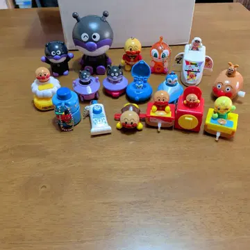 호빵맨 캐릭터 완구 세트