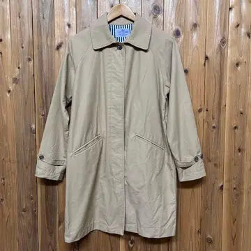 coen 코엔 베이지 래글런 슬리브 코트