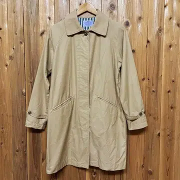 coen 코엔 베이지 래글런 슬리브 코트