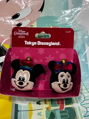 디즈니 크리스마스 반지 미키 미니 크리스마스 2025