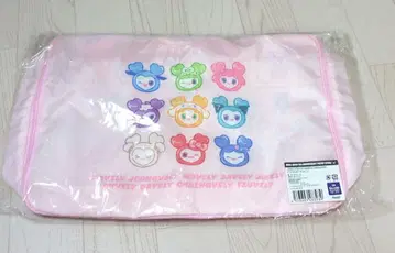 TWICE x 산리오 콜라보 트래블 파우치(대소) 세트 새상품