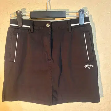 새상품급 Callaway 여성용 골프 스커트 블랙