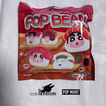 POP BEAN 짱구는 못말려(크레용 신짱) 오스시 POP MART 랜덤