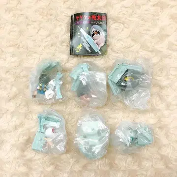 게게게의 키타로 꽉 껴안는 케이블 커버 전 6종 풀 컴프