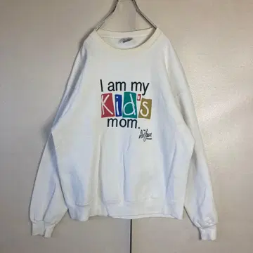 USA제 저지 80s 90s 자수 디자인 맨투맨 트레이닝복