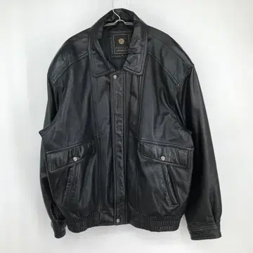 PERSIST 가죽 자켓 A-2 램 가죽 블랙