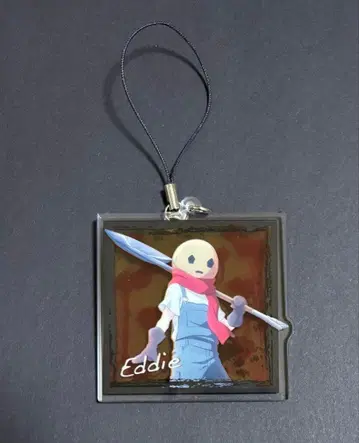 살육의 천사 [레어 2018년 아크릴 스트랩] 에디