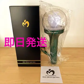 MGA Official Light Stick 그린 응원봉 새상품급