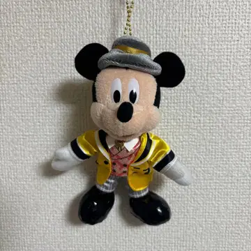 디즈니랜드 다이아몬드 호스슈 장미 마스 인형 키링