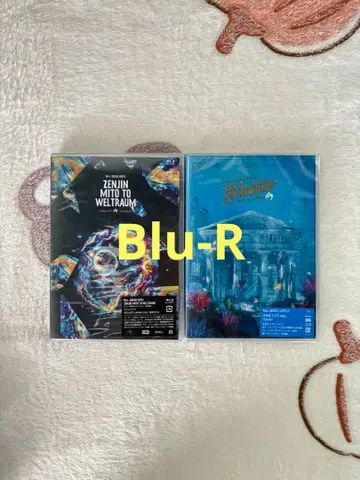 Mrs.GREEN APPLE Blu-Ray ZENJIN/Atlantis