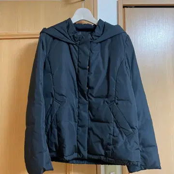 숏 기장 다운 자켓