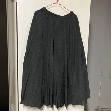 REARDITY 블랙 플레어 스커트 사이즈 F