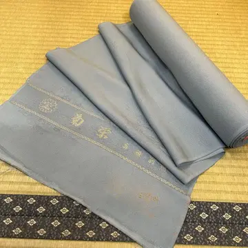 lt321 이로무지 원단 패턴 차타니츠지 블루 그레이 기모노 옷감