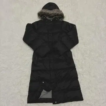 [ 미사용급 ] 푸치바토 다운 자켓 코트 충전솜 후드 블랙