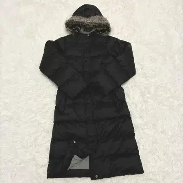 [ 미사용급 ] 푸치바토 다운 자켓 코트 충전솜 후드 블랙