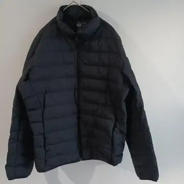 유니클로 울트라 라이트 다운 블랙 M