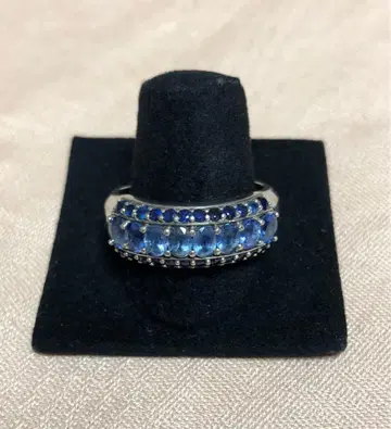 팔라듐 실버 반지