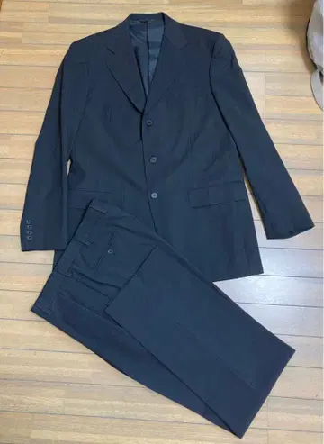 뉴요커 블랙 수트 사이즈 A7 새상품급