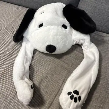 유니버셜 스누피 머리띠