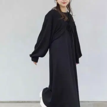 후와리나 볼레로 원피스