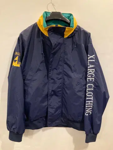 XLARGE 나일론 자켓 L 네이비 엑스라지