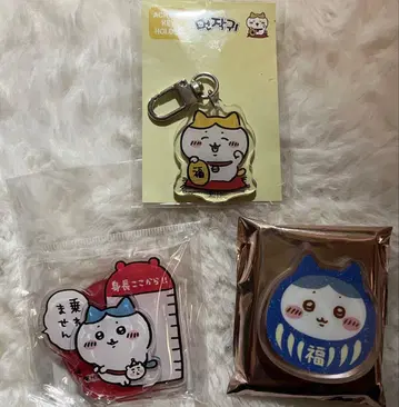 치이카와 레이어 아크릴 스탠드 키링 초복 모구모구 본점 카와고에점