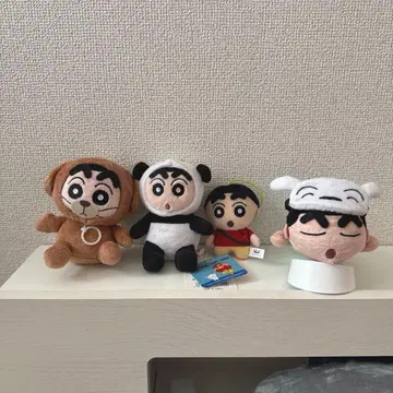 짱구는 못말려 키링 4개 set