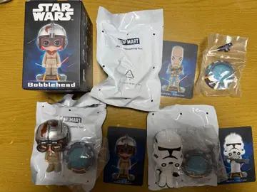 STAR WARS Bobblehead 피규어 세트