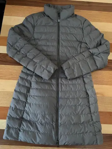 랄프 로렌 폴로 자수 그레이 다운 자켓 S