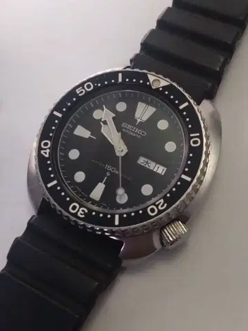 Seiko 다이버 워치 블랙