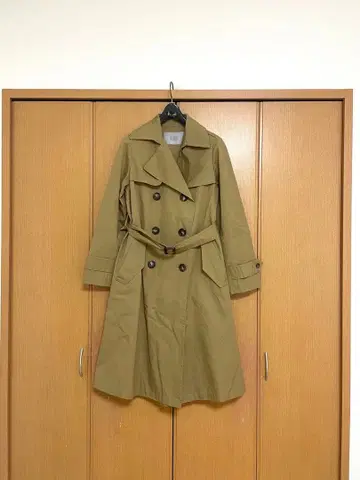 스트로베리 필드 ICHIE 트렌치코트