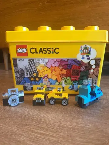 LEGO 클래식 10698 블록 세트 덤 포함