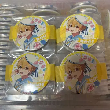 스토푸리 루토군 마린 캔 배지 4개 묶음 판매