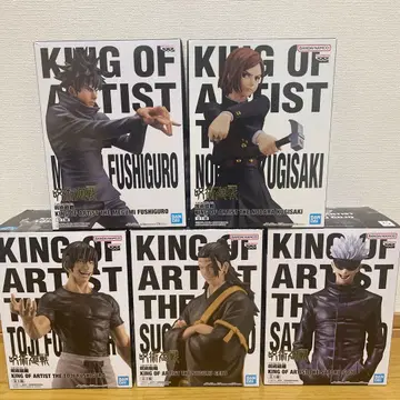 주술회전 피규어 세트