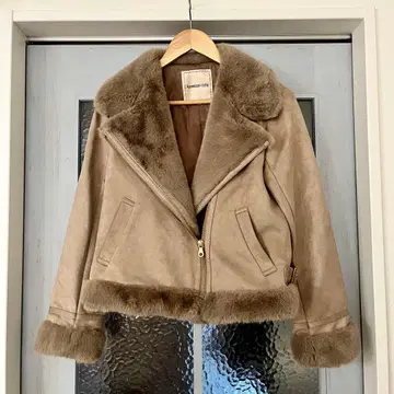 아푸이저 리슈 페이크 스웨이드 퍼 라이더스 모카 2 M