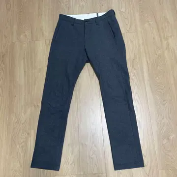 KAZUYUKI KUMAGAI 울 슬랙스 그레이