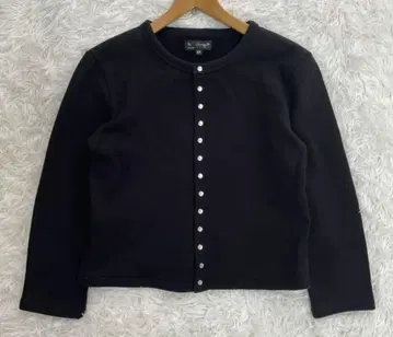 [블랙] 에네스베 가디건 프레션 속기모 M 사이즈