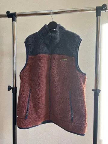 L.L.Bean Mountain Pile Fleece Vest