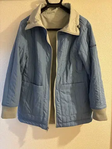 GIVE RE-COLLECTION 퀼팅 자켓